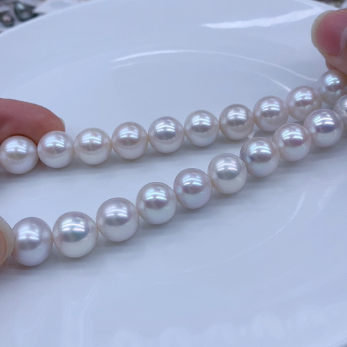 卡11-13近正圆天女粉超亮