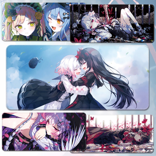 魔法少女的魔女审判裁判鼠标垫樱羽艾玛超大键盘桌垫希罗动漫周边