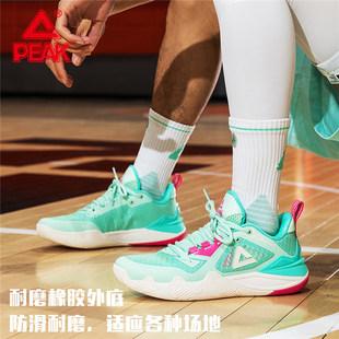 匹克态极篮球鞋秋冬季新款男士减震专业内场回弹耐磨运动鞋子男款