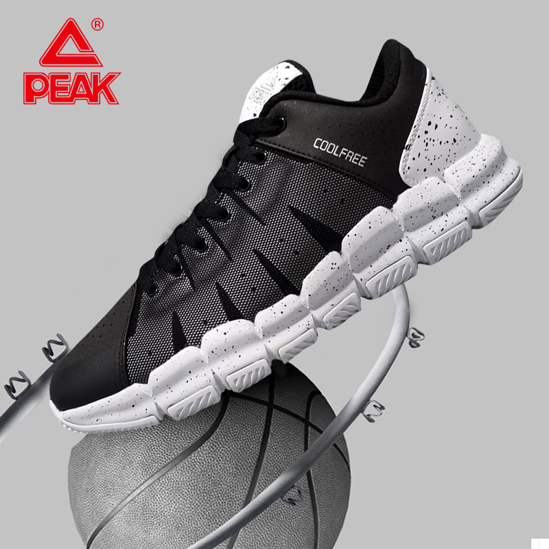 匹克男鞋运动男2021耐磨透气低帮