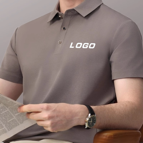 索罗娜polo衫工作服定制印logo