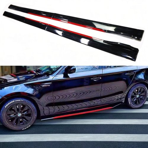 汽车侧裙改装二段式通用侧边包围