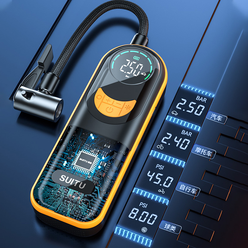 车载充气泵汽车用便携式电动无线