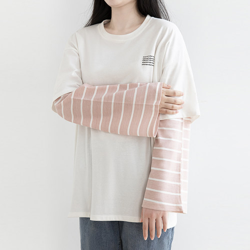 纯棉情侣可调节空调袖套