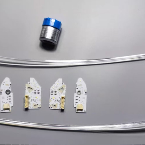 适用于16-19款奥迪A6L C7PA日行灯导光条 前大灯带发光条光源模块