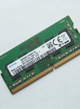 三星M471A5244BB0-CTD笔记本内存4G DDR4 1RX16 PC4-2666V-SC0-11