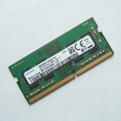 三星M471A5244BB0-CTD笔记本内存4G DDR4 1RX16 PC4-2666V-SC0-11