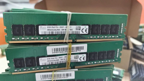 SK海力士32G 2RX8 PC4-2933Y-UB2台式机DDR4内存HMAA4GU6AJR8N-WM