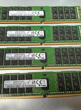 M393A4K40BB1-CRC0Q 三星 32G 2RX4 PC4-2400T ECC 服务器内存
