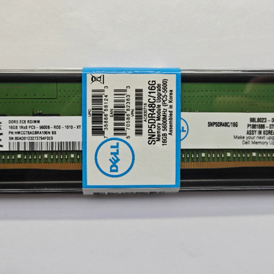 DELL SNP1V1N1C/16G- AC239377 16GB 4800 RDIMM RAM内存 R660