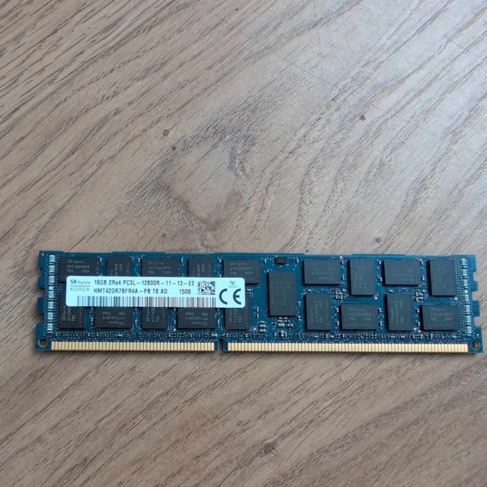 HMT42GR7BFR4A-PB 原装SK海力士16G 2RX4 PC3L-12800R 服务器内存