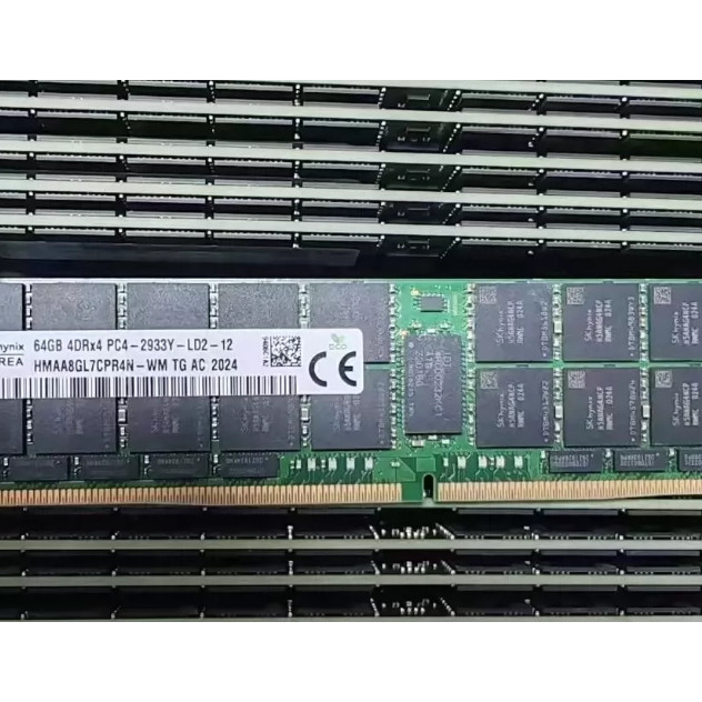 SK海力士64G 4DRX4 PC4-2933Y DDR4 服务器内存HMAA8GL7CPR4N-WM