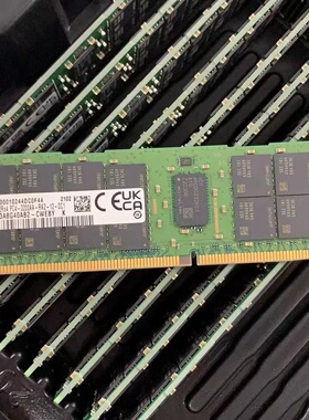 三星原装 64G 2rx4 3200 BB4 服务器内存 RECC M393A8G40BB4-CWE