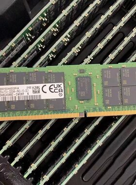 三星原装 64G 2rx4 3200 BB4 服务器内存 RECC M393A8G40BB4-CWE