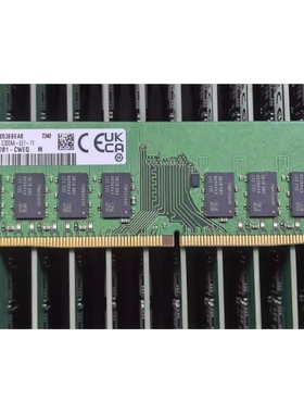 三星16G 2RX8 PC4-3200AA ECC UDIMM服务器内存 M391A2K43DB1-CWE