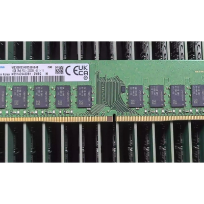 三星16G 2RX8 PC4-3200AA ECC UDIMM服务器内存 M391A2K43DB1-CWE