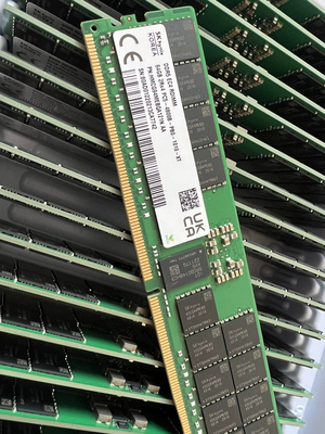 SK 海力士 64G DDR5 4800 ECC RDIMM服务器HMCG94MEBQA121N