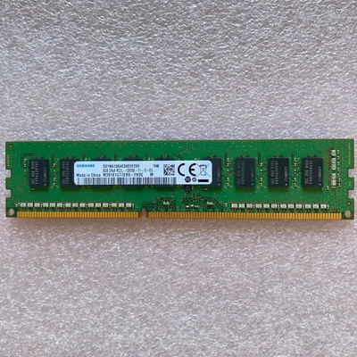 M391B1G73EB0-YK0三星 8G 2Rx8 PC3L-12800E ECC 1600服务器内存