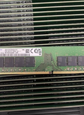 M378A4G43AB1-CWE 三星 32G 2RX8 PC4-3200AA-U DDR4台式机内存条