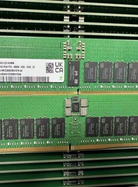 SK海力士32G 2RX8 PC5-4800 DDR5 REG HMCG88AEBRA107N服务器