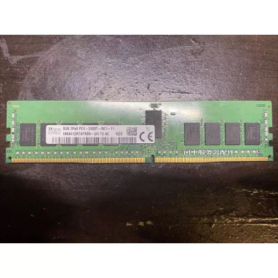 海力士原厂 HMA41GR7AFR8N-UH 内存 8G 2RX8 PC4-2400T ECC RDIMM