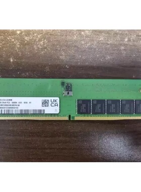 SK海力士32G 2RX8 5600B DDR5 UDIMM 纯ECC 内存HMCG88AGBEA081N