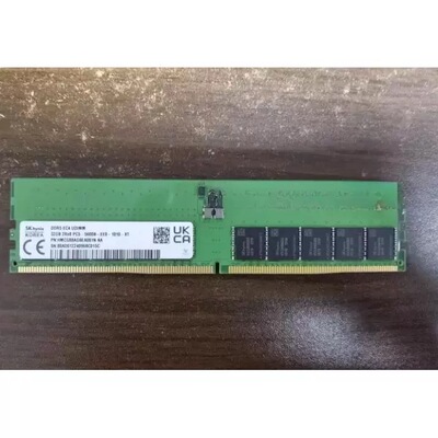 SK海力士32G 2RX8 5600B DDR5 UDIMM 纯ECC 内存HMCG88AGBEA081N