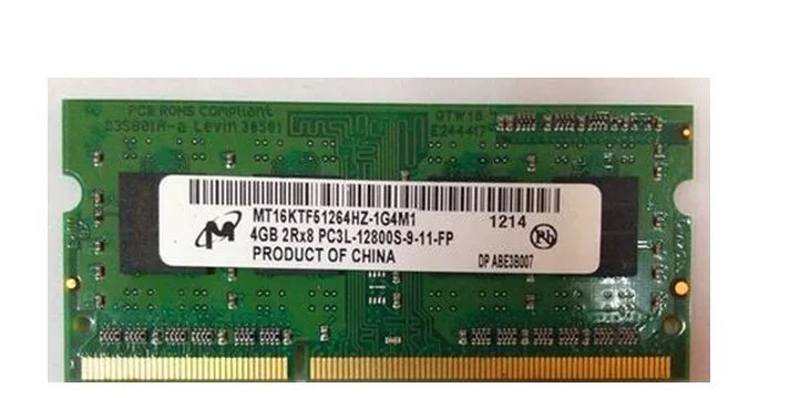 镁光4G 2RX8 PC3-8500S 1066 MT16JSF51264HZ-1G1D1 笔记本内存