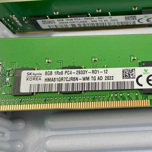 三星 M393A1K43DB1-CVF 8G 1RX8 PC4-2933Y REG ECC 服务器内存条