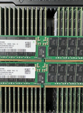 SK 海力士 64G DDR5 4800 ECC RDIMM HMCG94MEBQA109N服务器内存