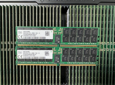 SK 海力士 64G DDR5 4800 ECC RDIMM HMCG94MEBQA109N服务器内存