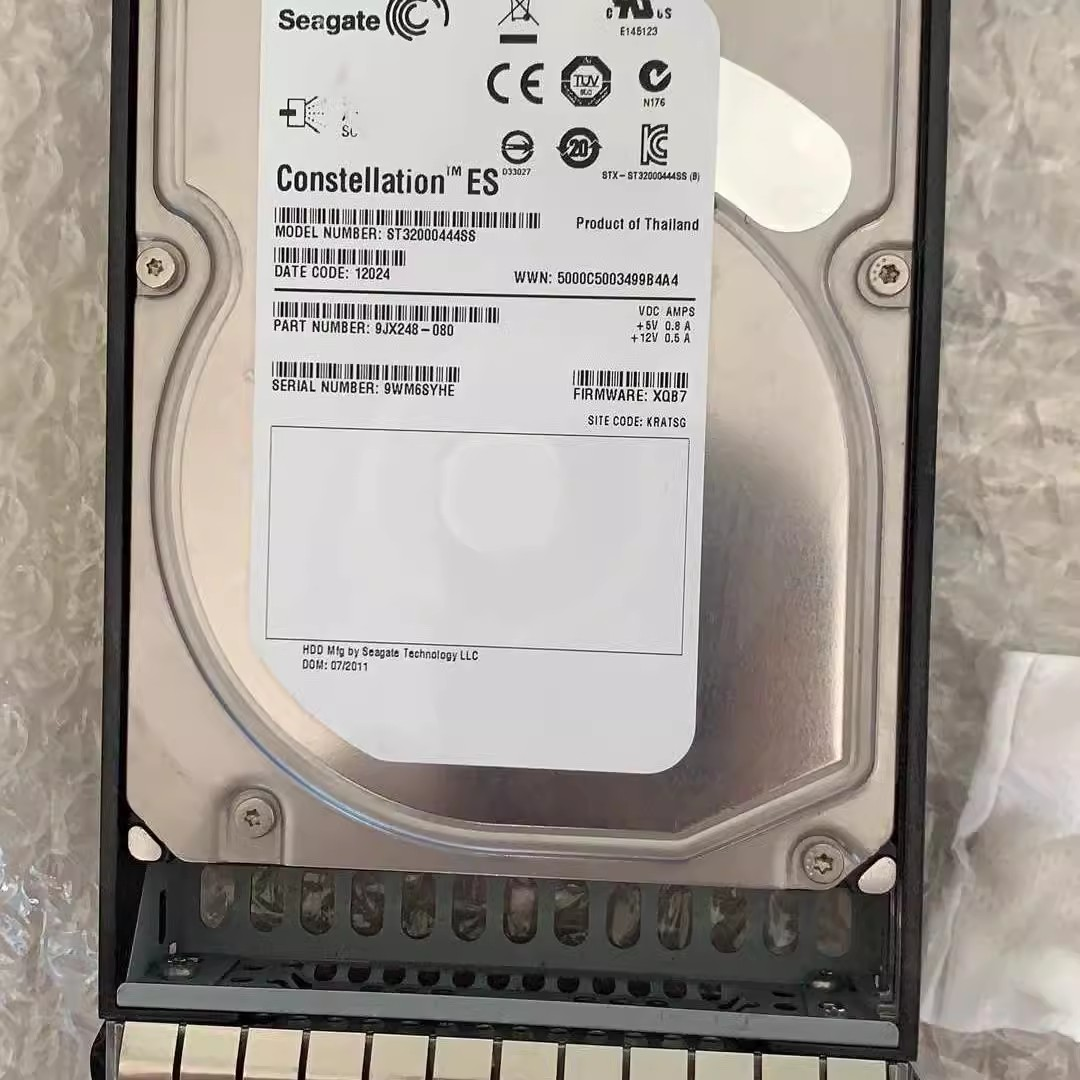 DELL ST32000444SS 9JX248-080 XQB7 2T SAS 3.5寸 SC40 康贝硬盘