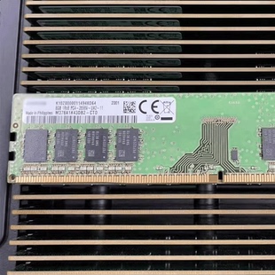 2400T UA2 三星8G 机内存M378A1K43CB2 PC4 UDIMM台式 CRC 1RX8