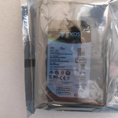 Seagate希捷ST4000NM000A银河企业级4T 7200转NAS机械硬盘垂直4TB