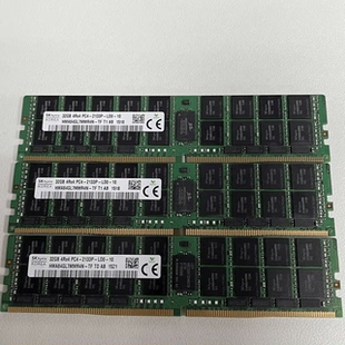 海力士 HMA84GL7MMR4N-TF 内存 32G 4RX4 2133P DDR4 ECC LRDIMM