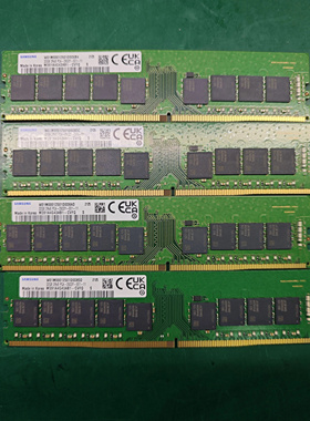 三星32G 2RX8 PC4-2933Y-UDIMM DDR4台式机内存 M378A4G43AB1-CVF