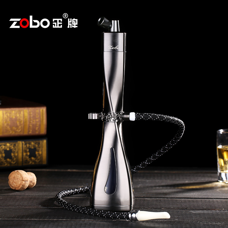 zobo正牌水烟壶水烟筒微瑕疵