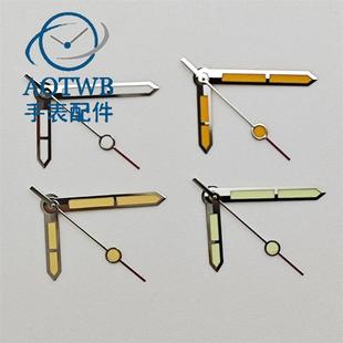 AOtwb夜光表针适合NH35 NH36 ETA2824 PT5000 Miyota8215