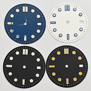 31mm改装手表表盘绿夜适合NH35机芯维修工具