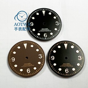 手表配件30.5mm手表表盘适合NH35 NH36美优达82系 ETA2824机芯