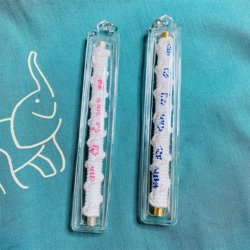 南传佛缘 泰国佛牌 龙婆印龙婆奴 塔固 符管 防水壳吊坠项链