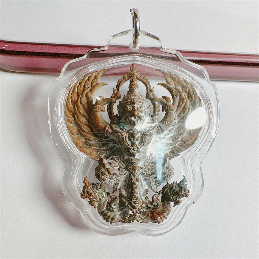 南传佛缘 泰国佛牌 龙婆崇 鹰神 迦楼罗 泰国特色