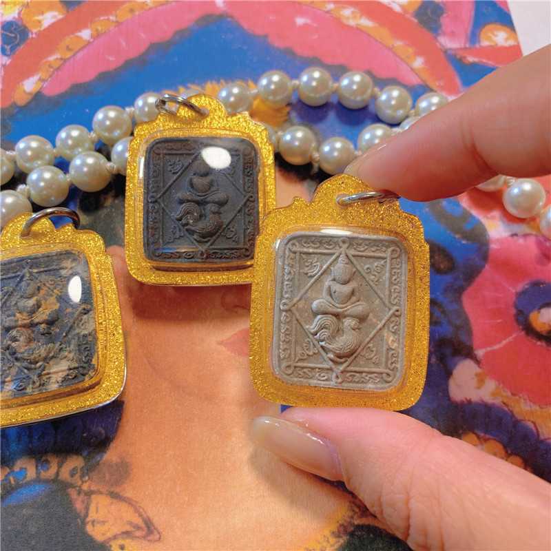 泰国佛牌  龙婆醒 龙婆sin  神兽崇迪 崇迪坐鸡   雄鸡崇迪