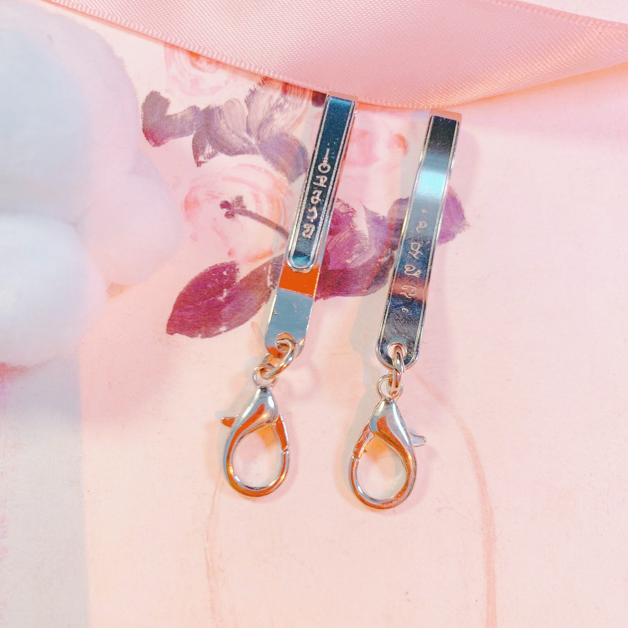 佛牌腰扣夹腰夹链子挂扣挂钩