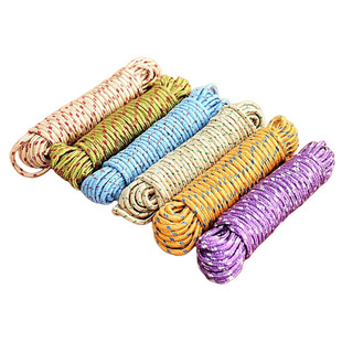 10米 捆扎绳子 晾衣绳 晒衣绳 万辉百货 尼龙防滑防风 加粗