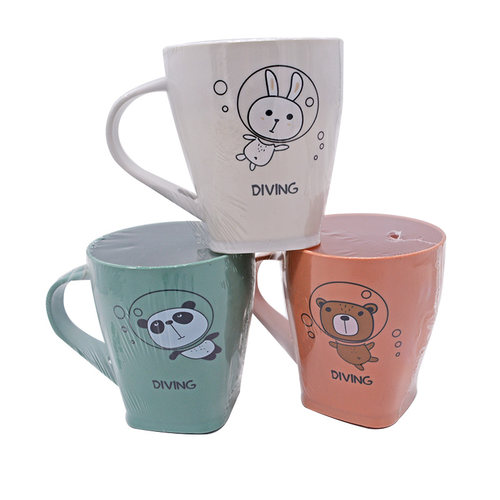 成人卡通塑料刷牙杯洗漱用品