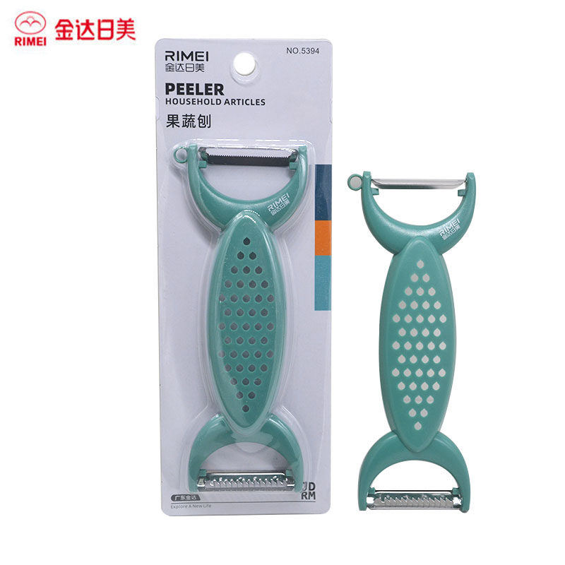 金达日美多功能果蔬刨瓜果去皮刀不锈钢片刮皮 双头水果削皮器,厨房/烹饪用具,水果削皮器,淘宝优惠券,粉丝福利购,淘宝优惠卷