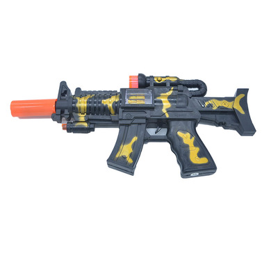 随机振动男孩闪光八音枪