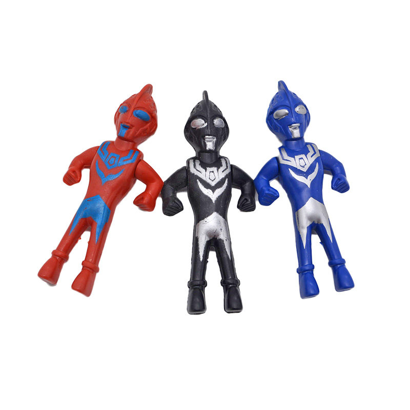 24个小玩偶迷你卡通小人造型动漫人偶小孩儿童玩具过家家摆放玩具