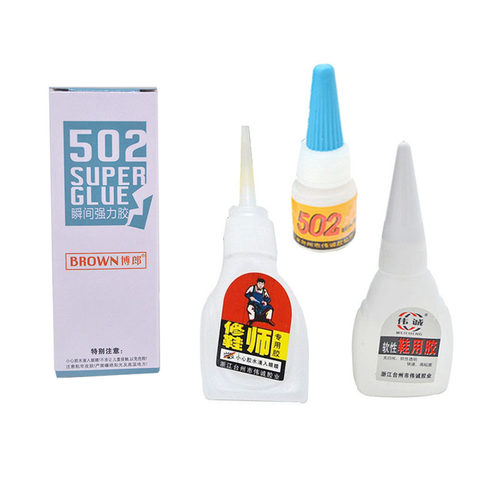 软性修鞋胶强力502胶水